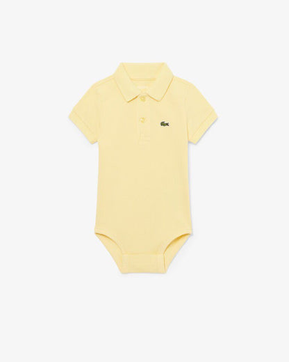 Polo Neonato Lacoste a Body