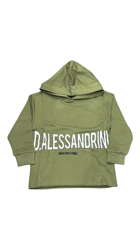 Felpa Bambino Daniele Alessandrini