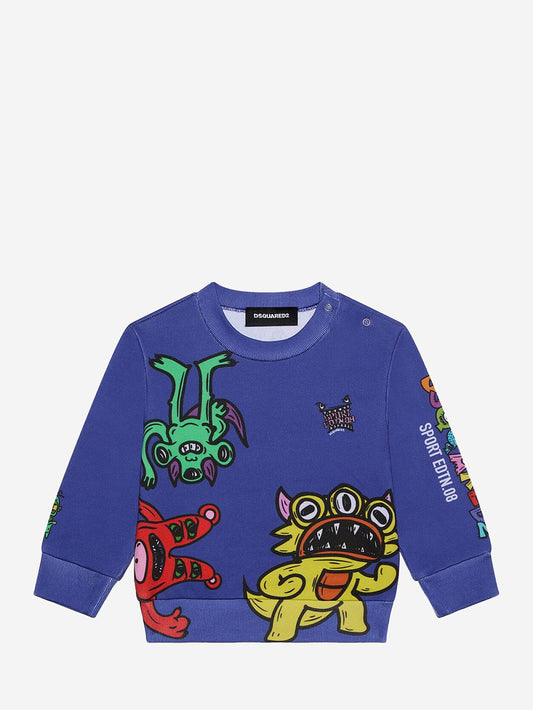 Felpa Dsquared Neonato