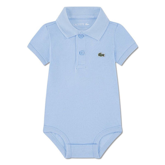 Polo Lacoste a Body Neonato