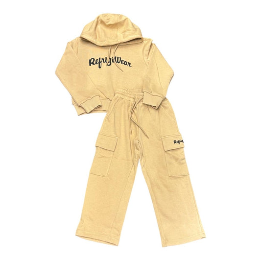 Coordinato Tuta Refrigiwear Bambina