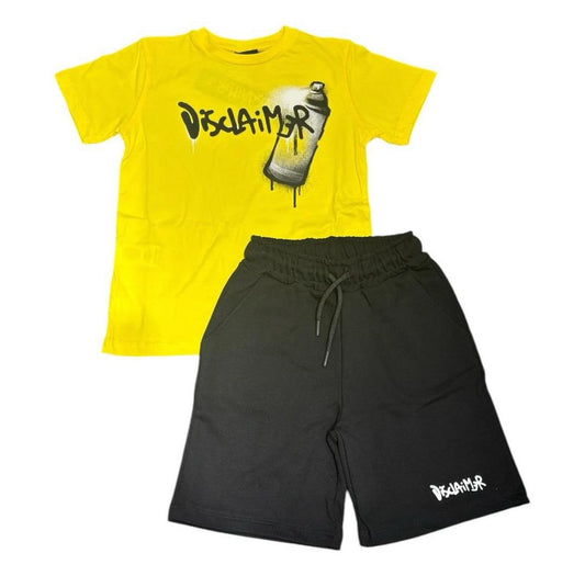 Coordinato Disclaimer Bambino