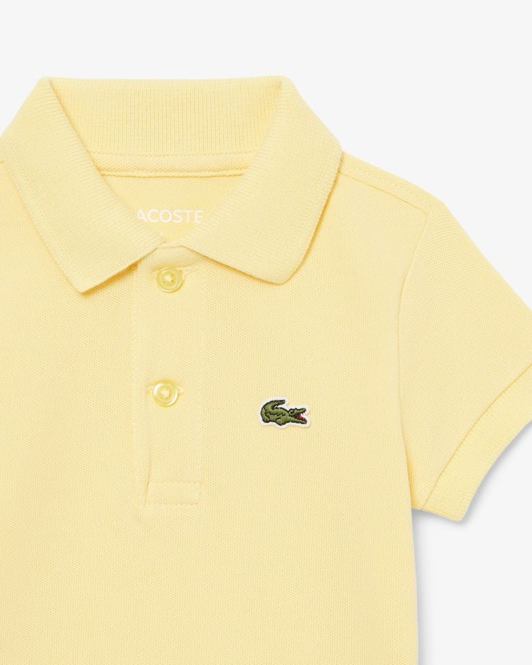 Polo Neonato Lacoste a Body