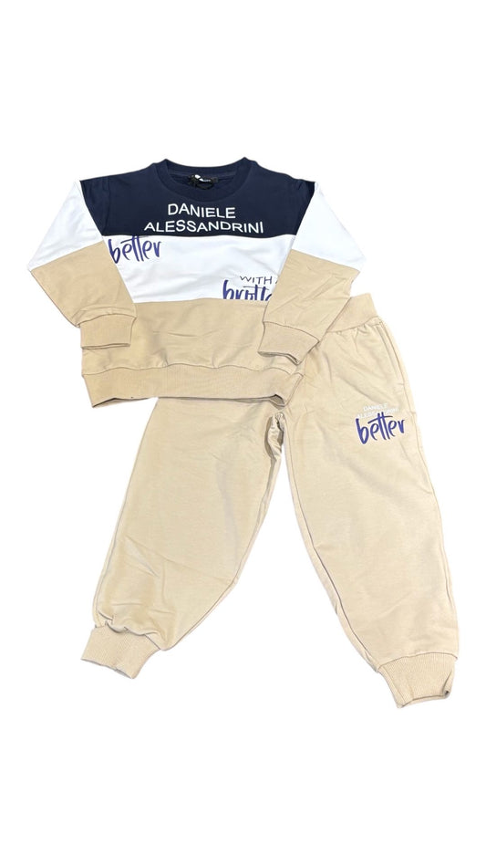 Coordinato Tuta Daniele Alessandrini Bambino