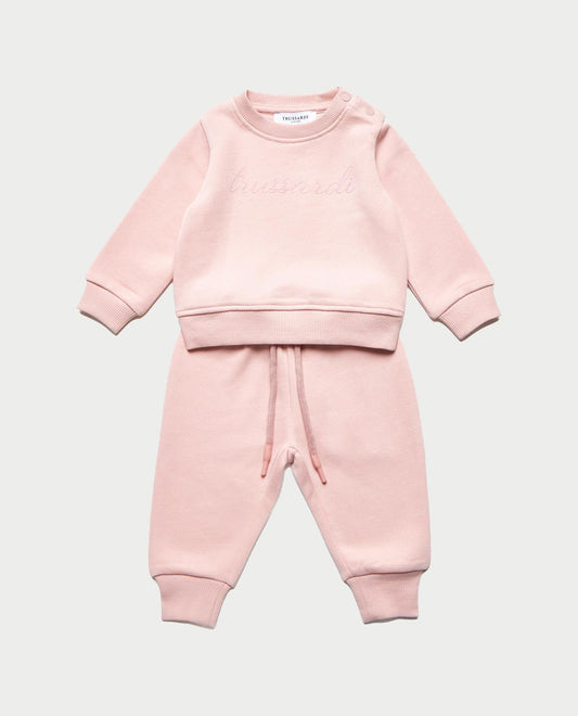 Coordinato Tuta Trussardi Neonata