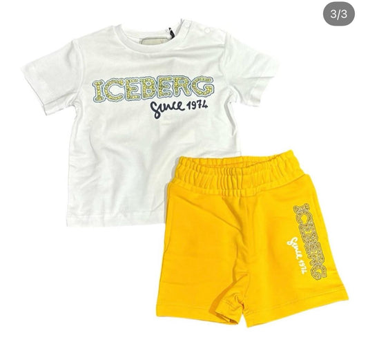 Coordinato Iceberg Bambino